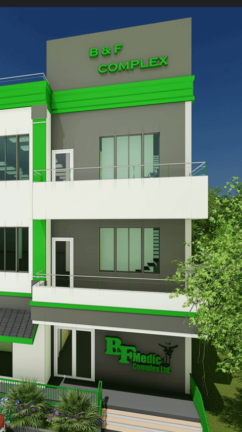 B&F Medical Complex (online video cutter.com)