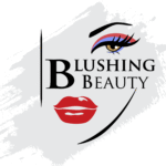 Blushing beauty logo