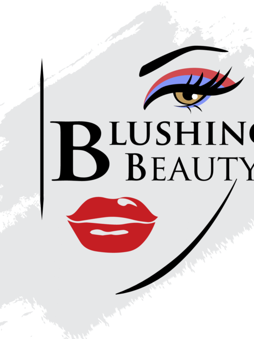 Blushing beauty logo