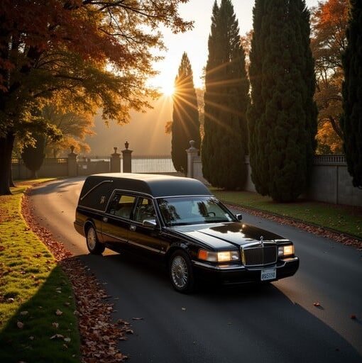 Dignified golden farewell stockcake (1)