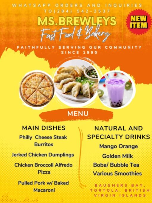 Dawn Brewley Fast Food