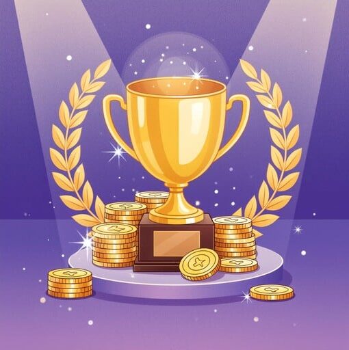 victory-s-golden-reward-stockcake